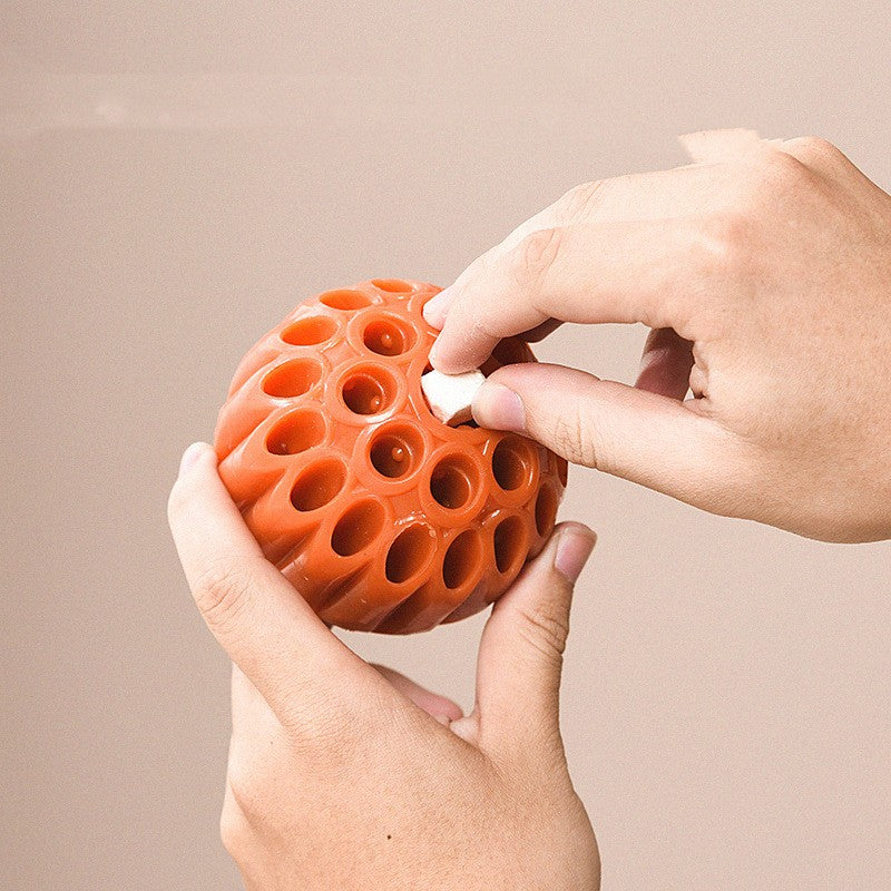 Dogs Leak Toy Balls To Control Food