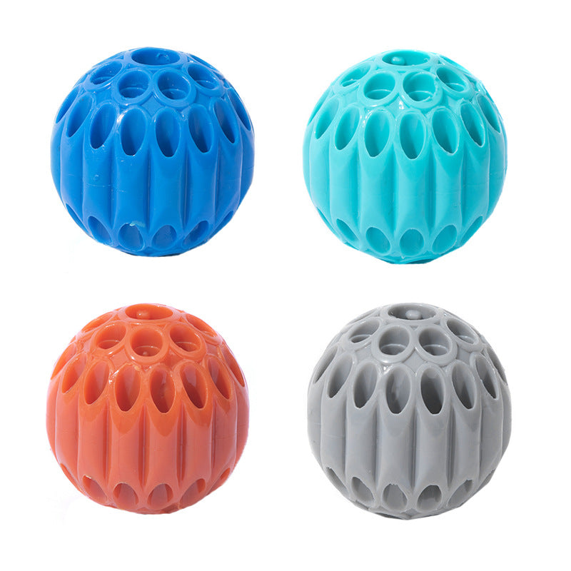 Dogs Leak Toy Balls To Control Food